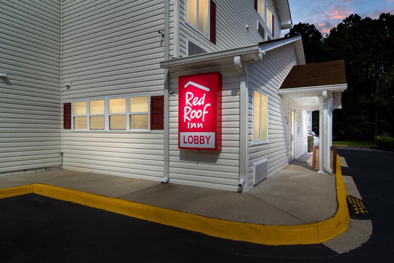 Red Roof Inn I-95 North Brunswick Darien Ngoại thất bức ảnh